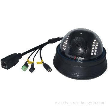 Wireless IR Dome IP Camera